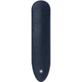 Montblanc astuccio per 1 strumento da scrittura Montblanc Sartorial blu 128603