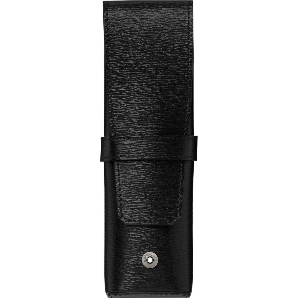 Montblanc astuccio per 2 strumenti da scrittura 4810 Westside nero 114701