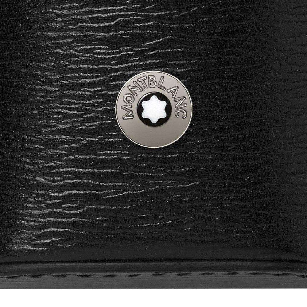 Montblanc astuccio per 2 strumenti da scrittura 4810 Westside nero 114701
