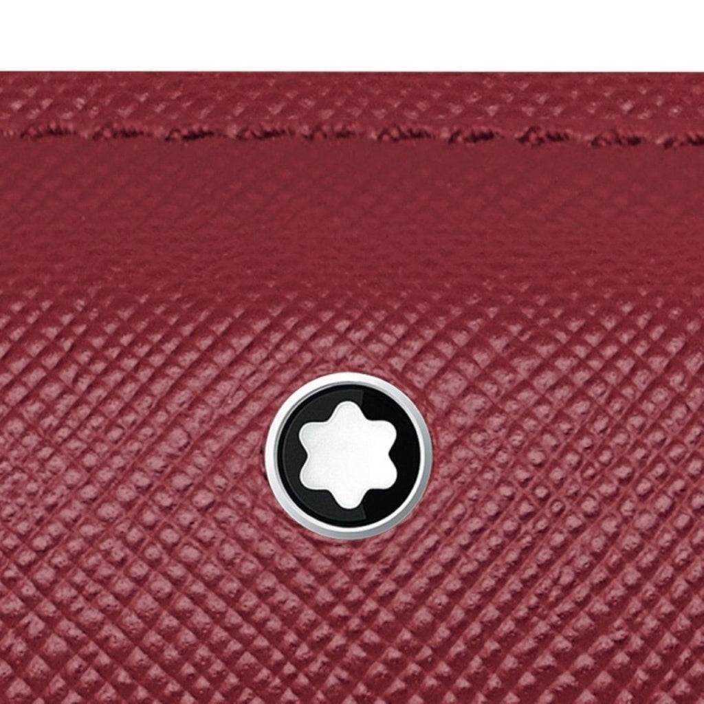 Montblanc astuccio per 2 strumenti da scrittura con cerniera superiore Sartorial Red 116327