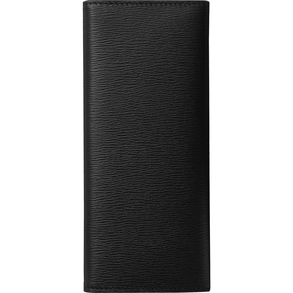 Montblanc astuccio per 2 strumenti da scrittura Meisterstück 4810 nero 129259