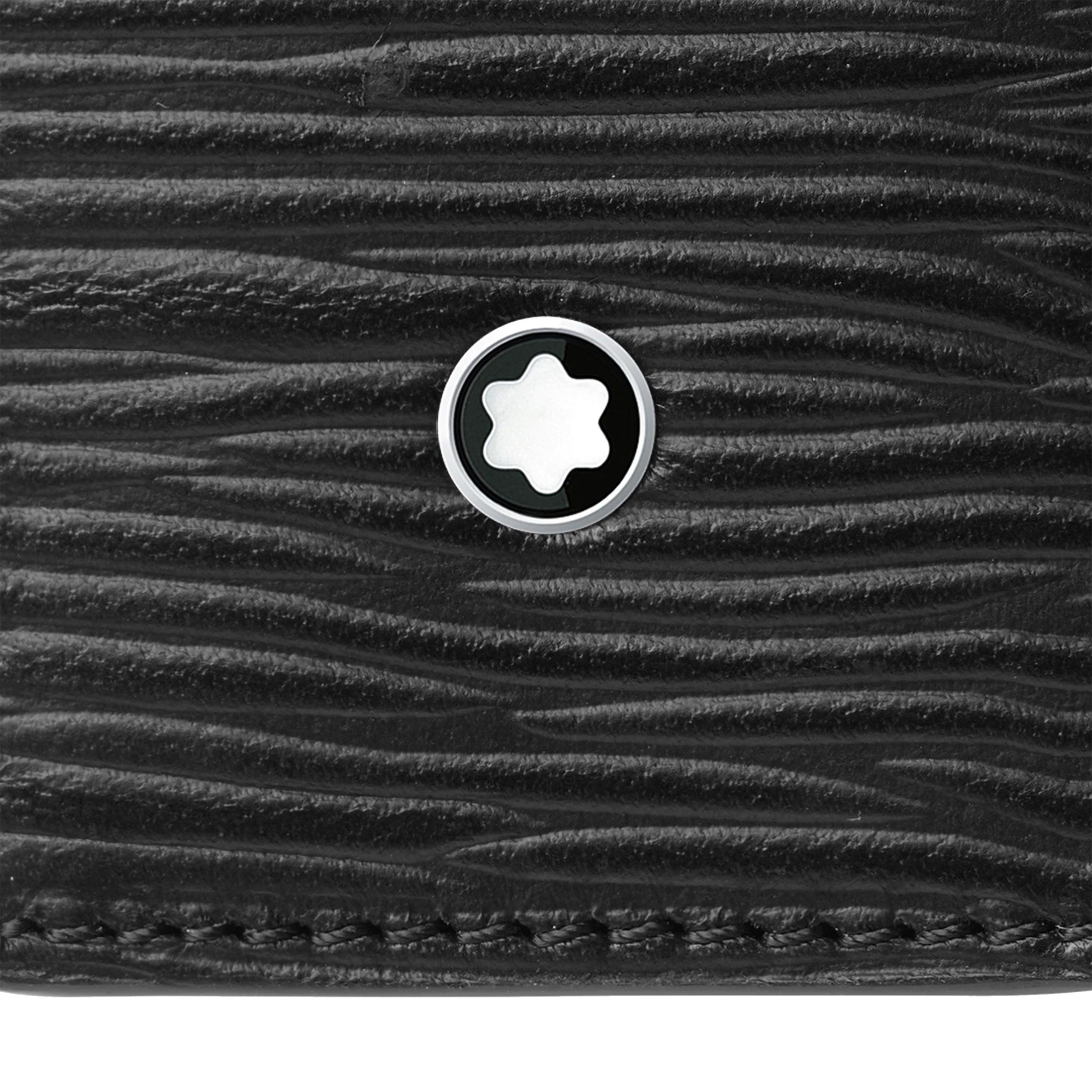 Montblanc astuccio per 2 strumenti da scrittura Meisterstück 4810 nero 130935
