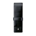 Montblanc astuccio per 2 strumenti da scrittura Meisterstück nero 14311