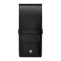 Montblanc astuccio per 3 strumenti da scrittura 4810 Westside nero 116392