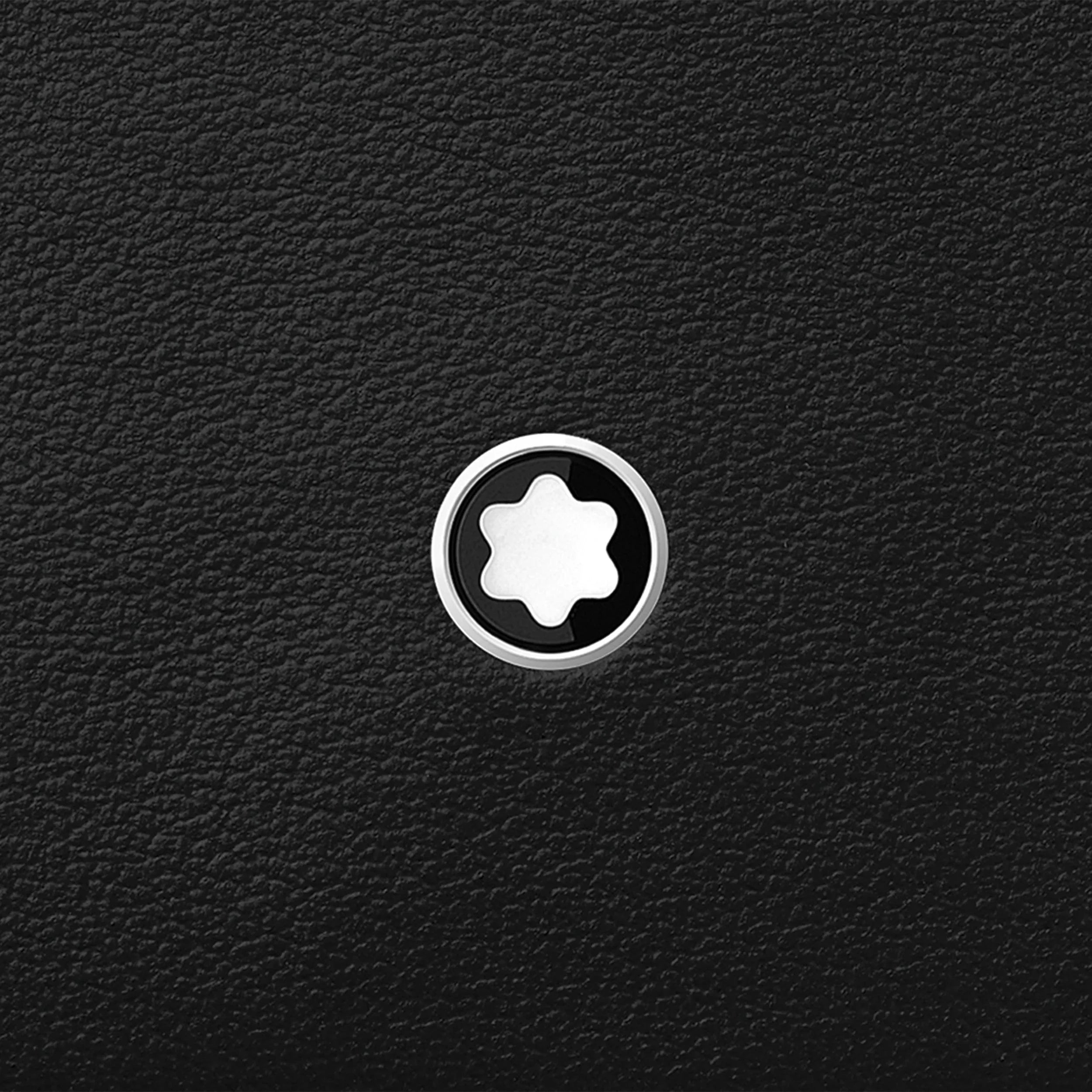 Montblanc astuccio portachiavi 4 scomparti Meisterstück nero 129689