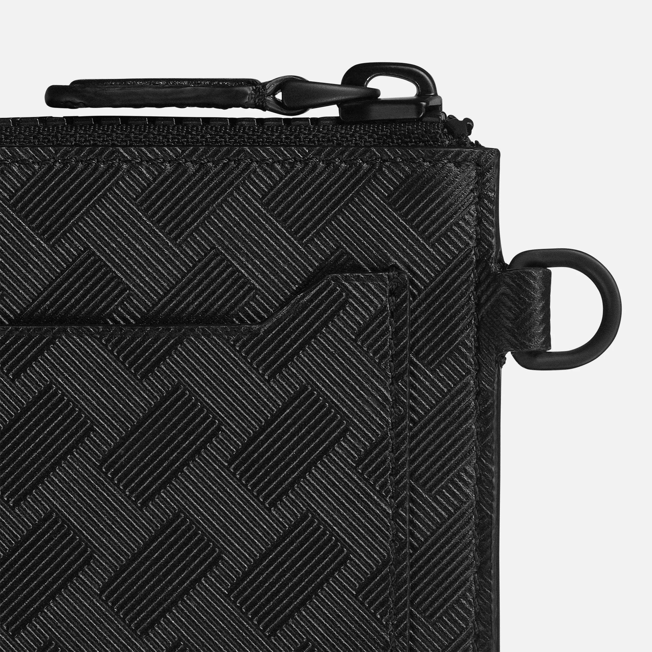 Montblanc astuccio portachiavi con 4 scomparti Montblanc Extreme 3.0 nero 129977
