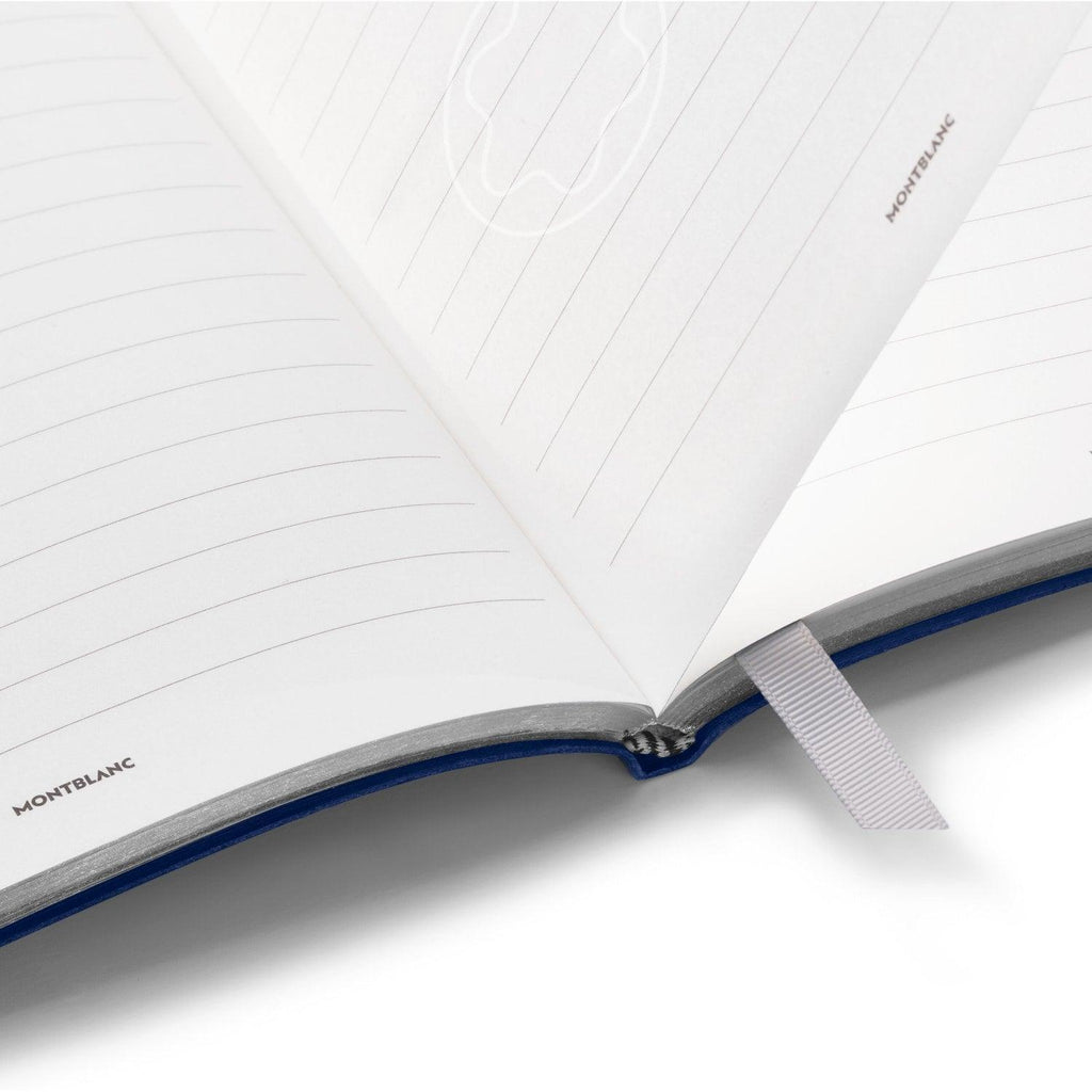 Montblanc blocco note #146 a righe Around the world in 80 days 128476