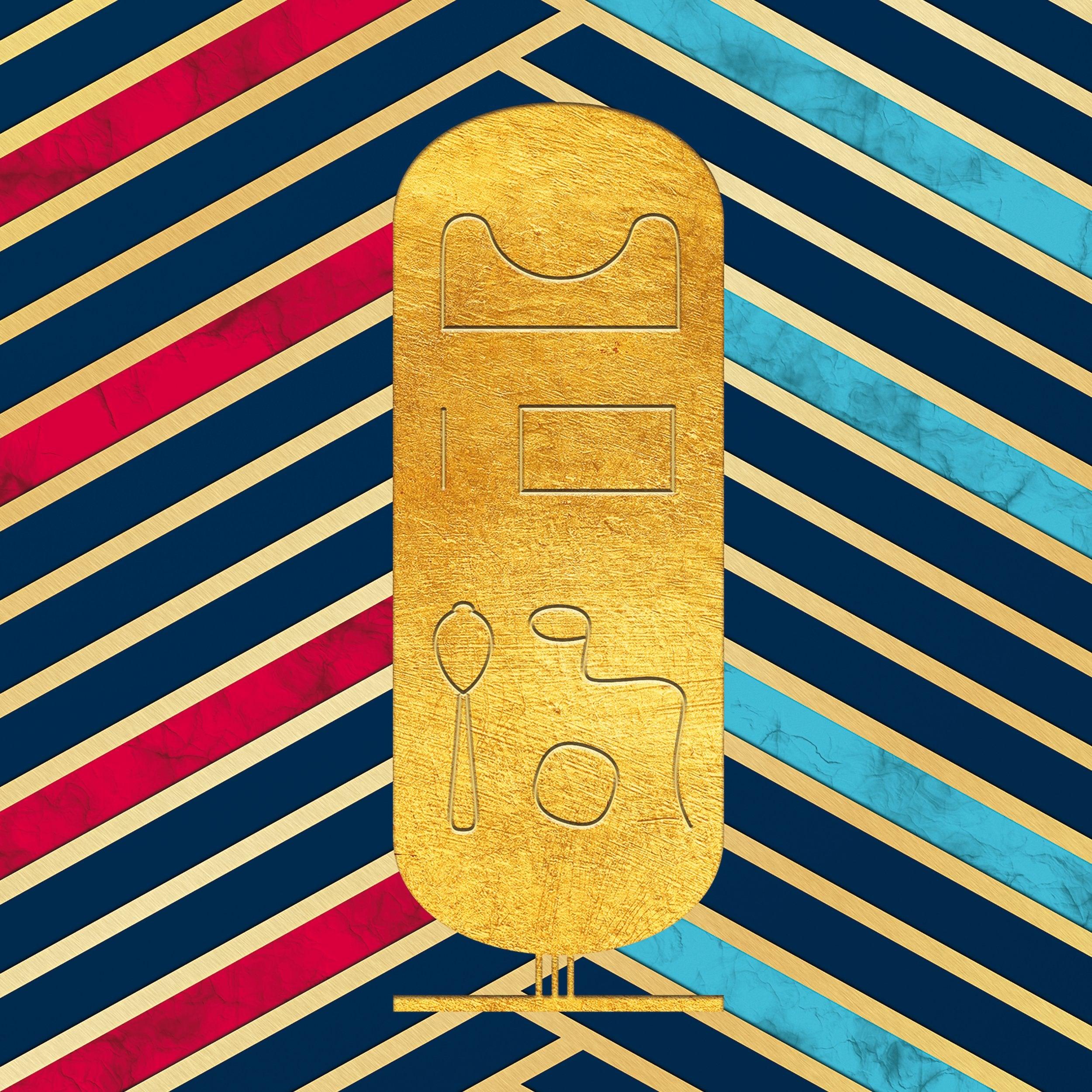 Montblanc blocco note #146 a righe Heritage Egyptomania 125918