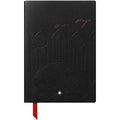 Montblanc blocco note #146 a righe Homage to Victor Hugo nero 125892