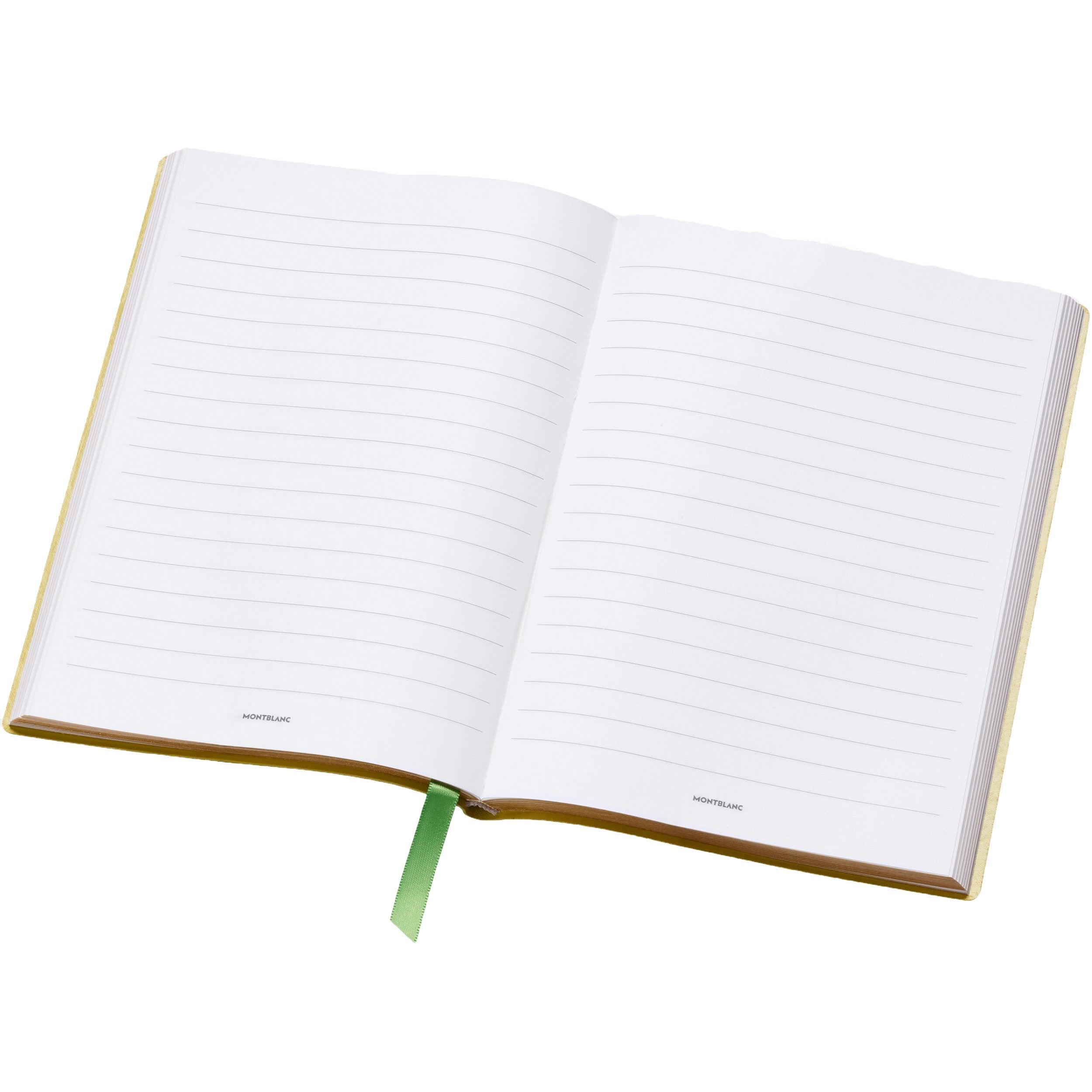 Montblanc blocco note #146 a righe La leggenda dello zodiaco il Bue 125894