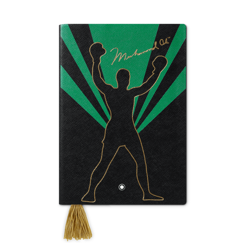 Montblanc blocco note #146 piccolo Great Characters Muhammad Ali 130297