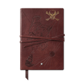 Montblanc blocco note #146 piccolo Homage to Robert Louis Stevenson marrone a righe 130287