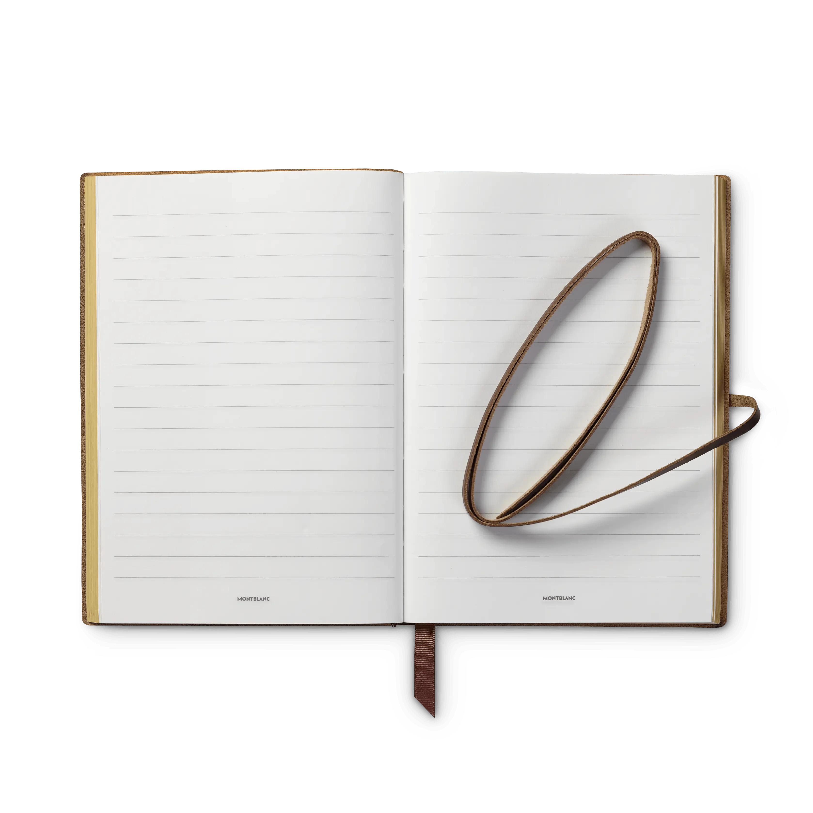 Montblanc blocco note #146 piccolo Homage to Robert Louis Stevenson marrone a righe 130287