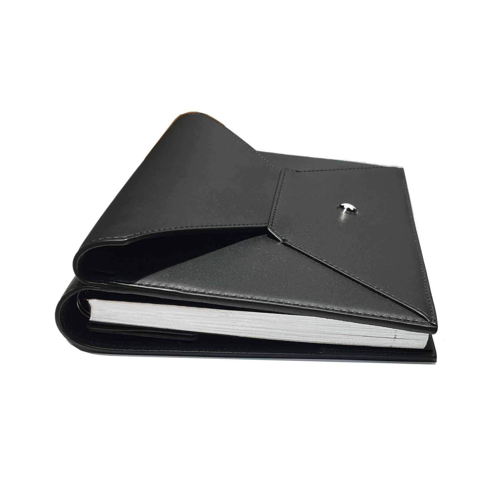 Montblanc blocco note envelope Meisterstück Selection Soft nero 131925