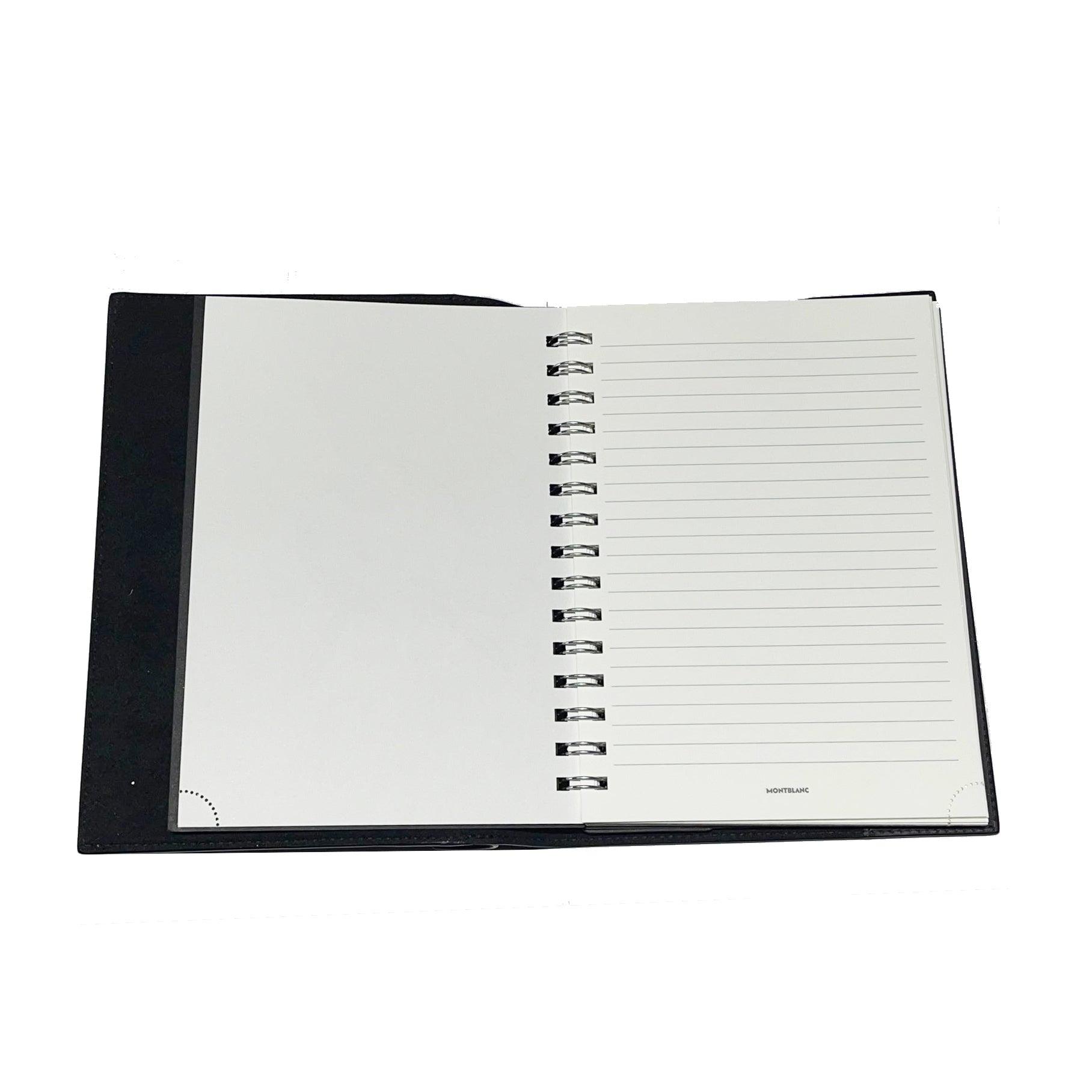 Montblanc blocco note envelope Meisterstück Selection Soft nero 131925