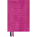 Montblanc blocco note notebook 146 a righe stampa coccodrillo Fucsia cancelleria di lusso 118028