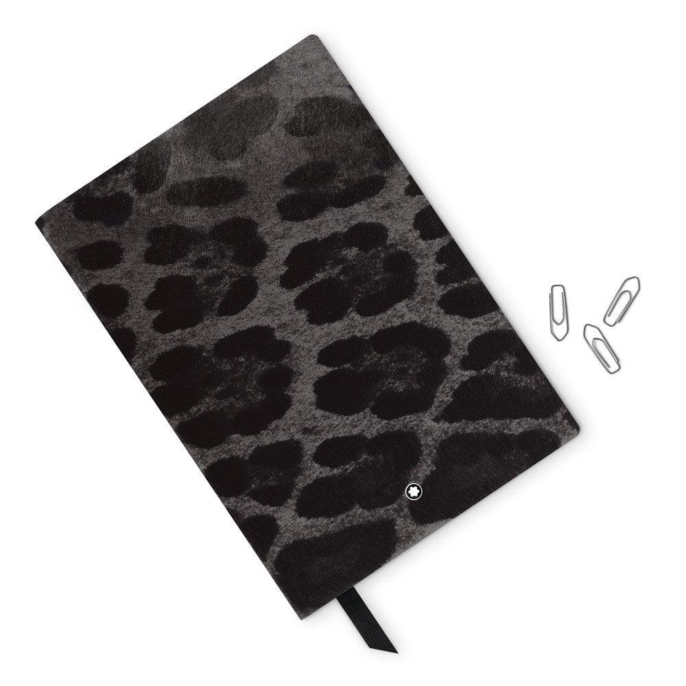 Montblanc blocco note notebook 146 a righe stampe animali Panter ( pantera ) cancelleria di lusso 118033