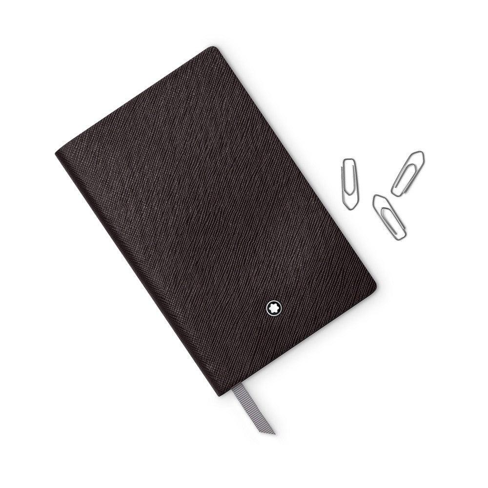 Montblanc blocco note notebook 148 a righe Tobacco ( marrone scuro ) cancelleria di lusso 118038