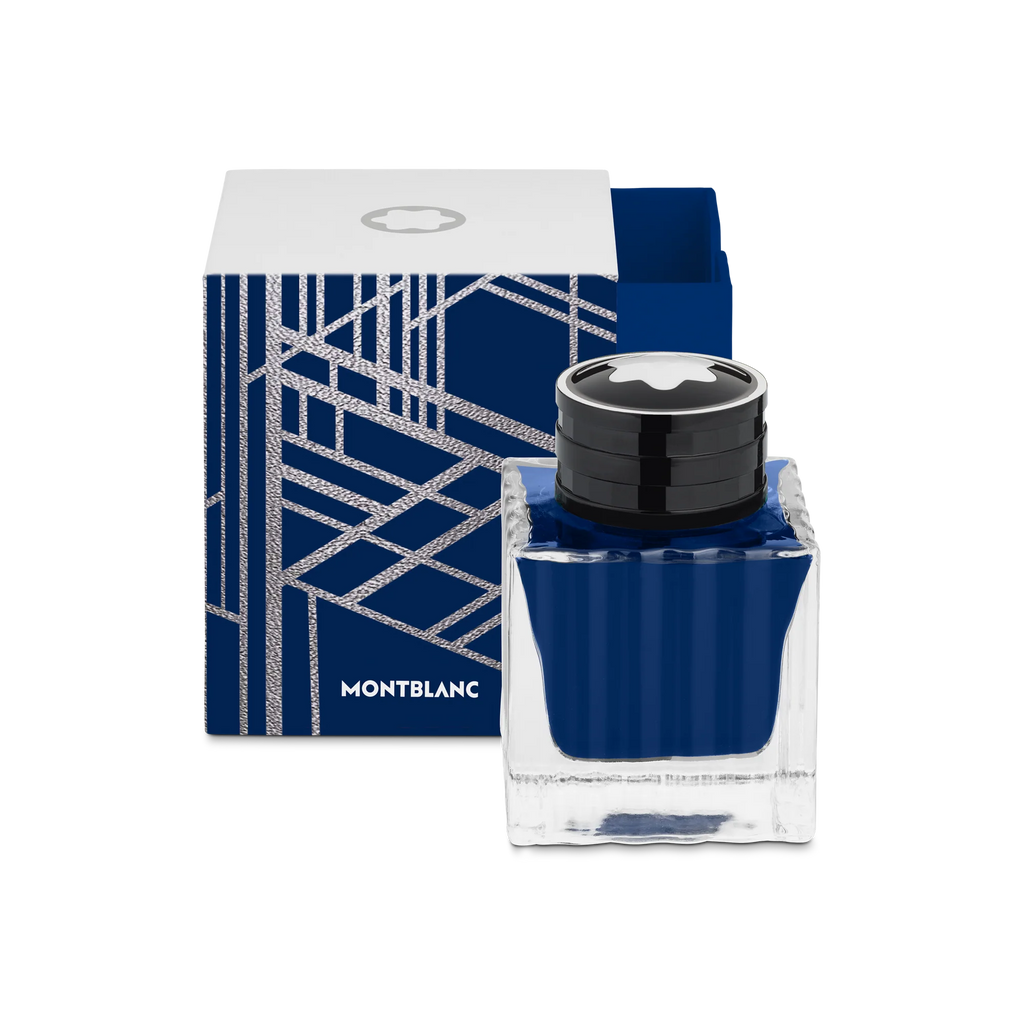 Montblanc boccetta d’inchiostro 50 ml blu StarWalker SpaceBlue 130294