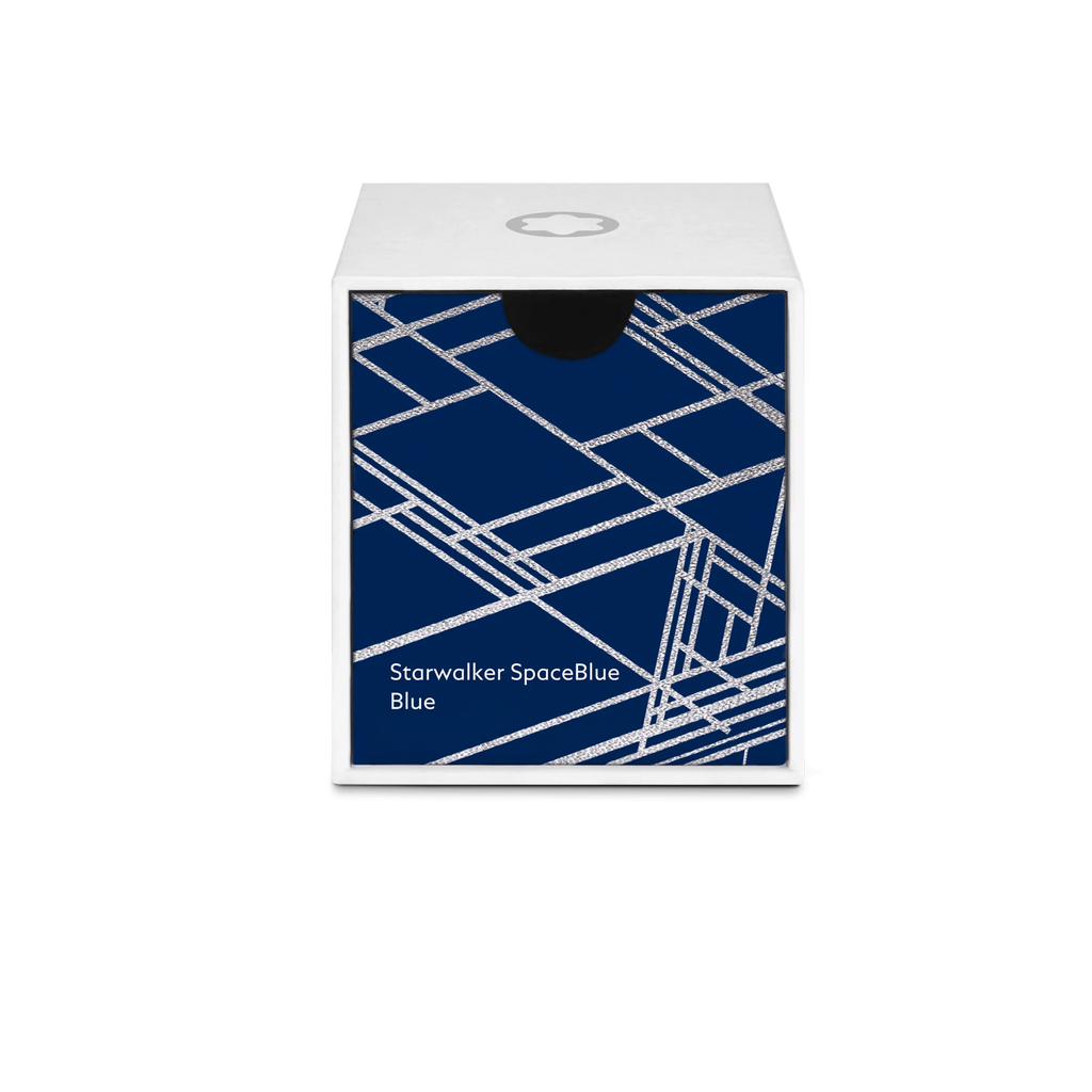 Montblanc boccetta d’inchiostro 50 ml blu StarWalker SpaceBlue 130294