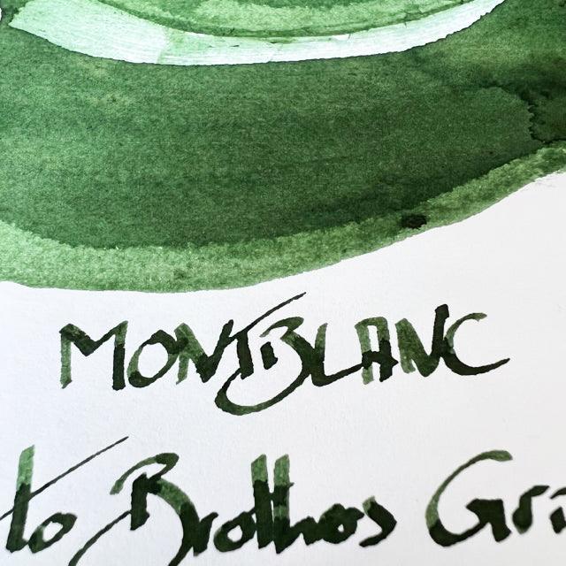 Montblanc boccetta d’inchiostro 50 ml verde Homage to Brothers Grimm 129483