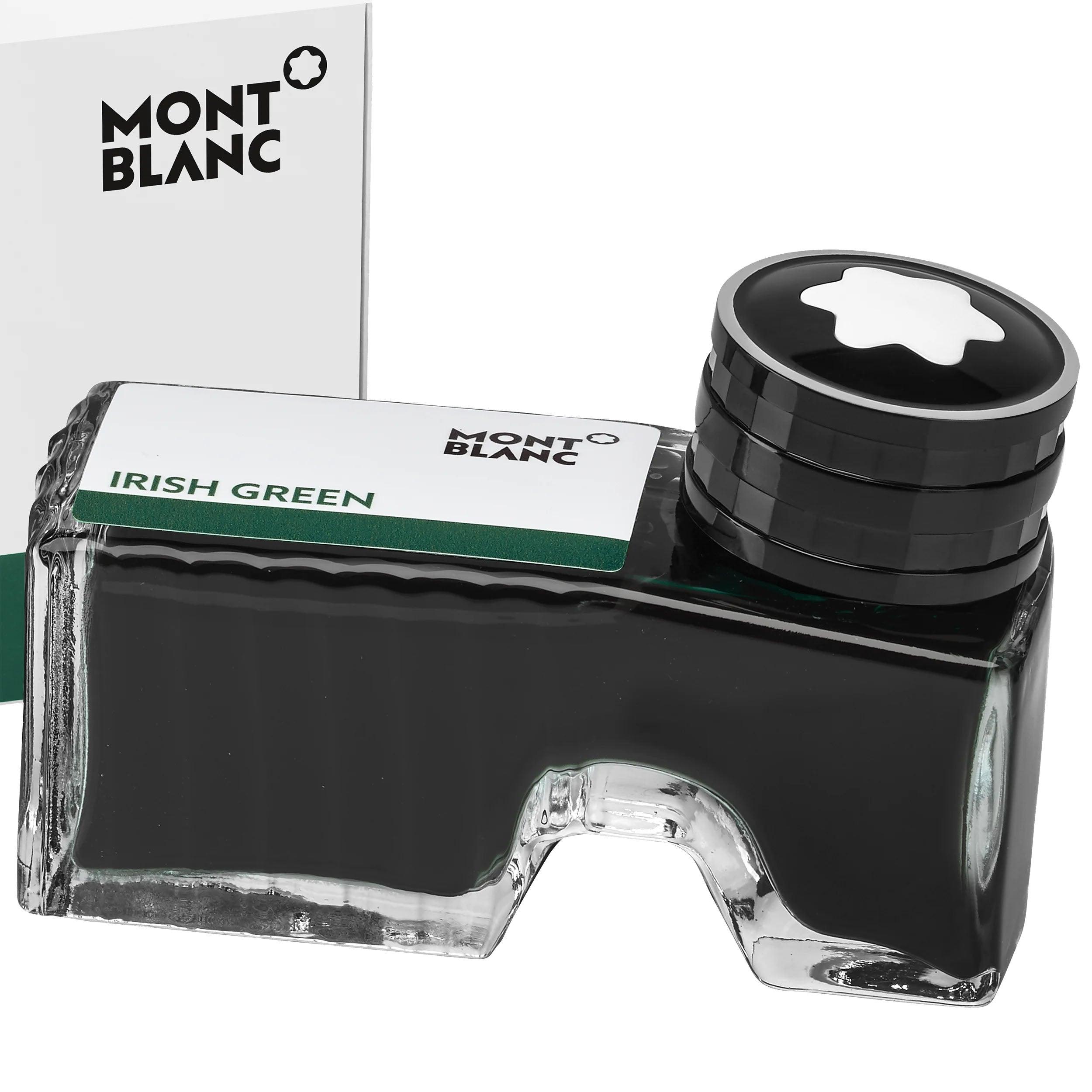 Montblanc boccetta d'inchiostro 50ml Irish Green verde 128191
