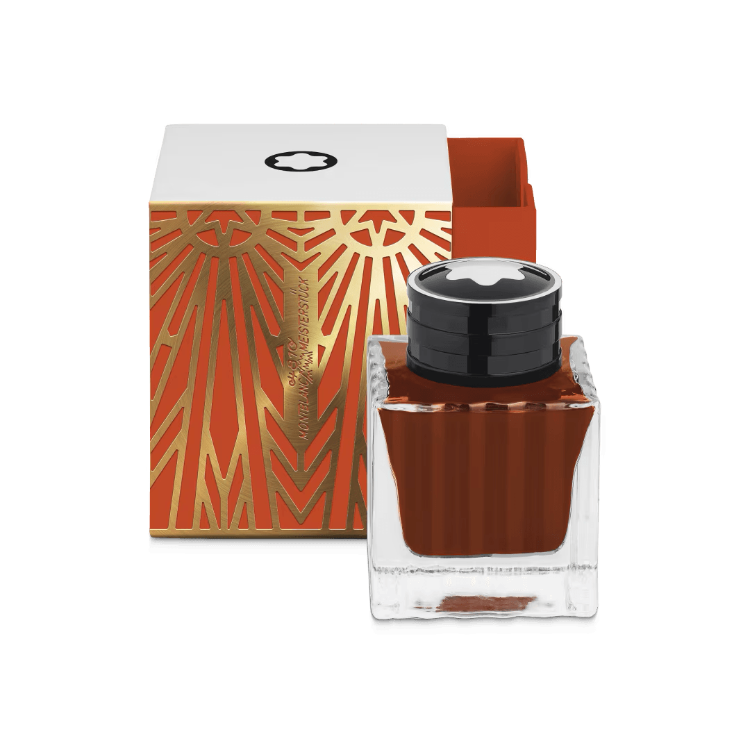 Montblanc boccetta d'inchiostro 50ml The Origin Collection Coral corallo 132941