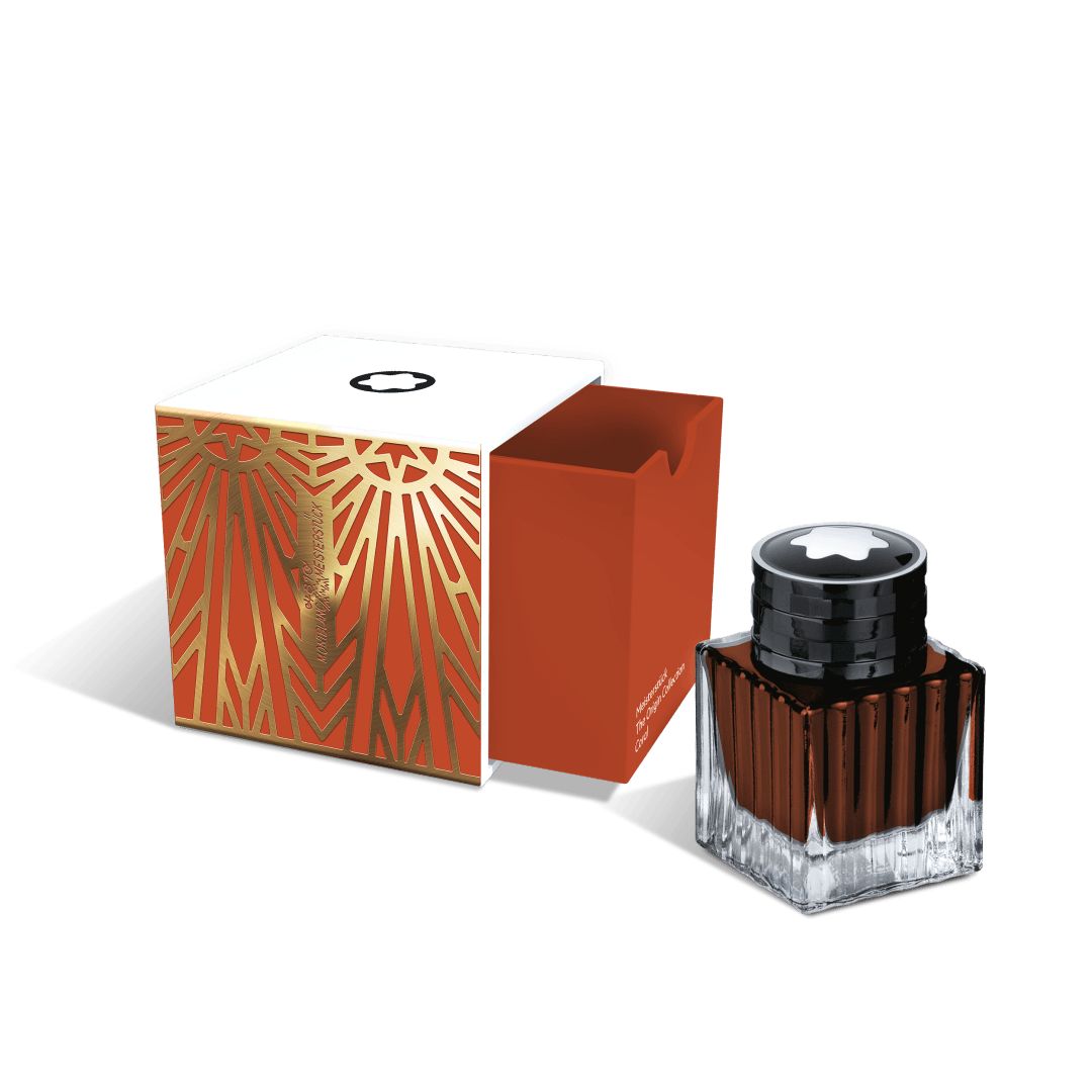 Montblanc boccetta d'inchiostro 50ml The Origin Collection Coral corallo 132941