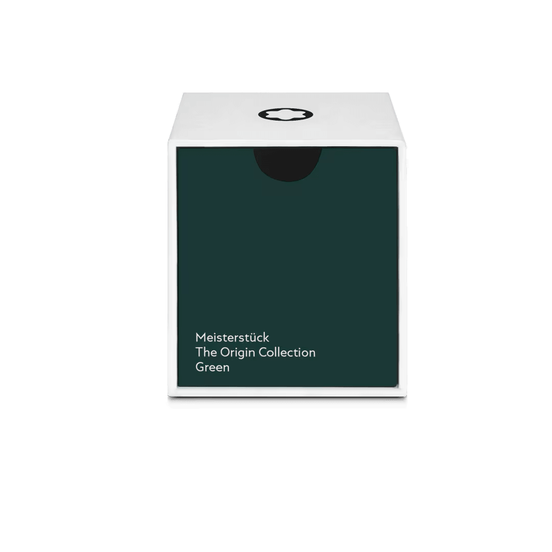 Montblanc boccetta d'inchiostro 50ml The Origin Collection Green verde 133069