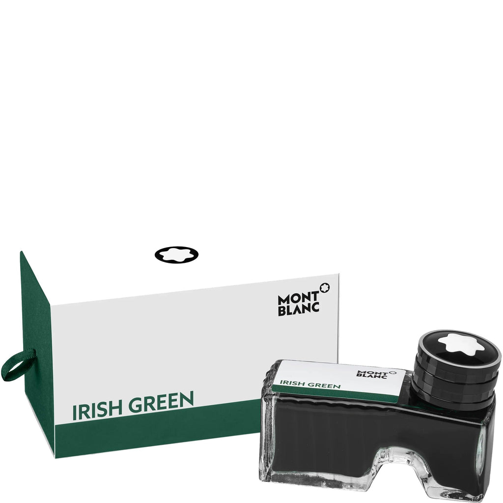 Montblanc boccetta d'inchiostro 60ml Irish Green verde 106273