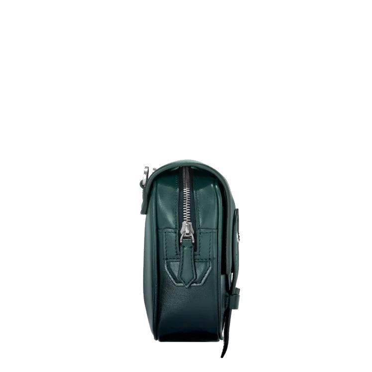 Montblanc borsa messanger bag Meisterstück verde 198269