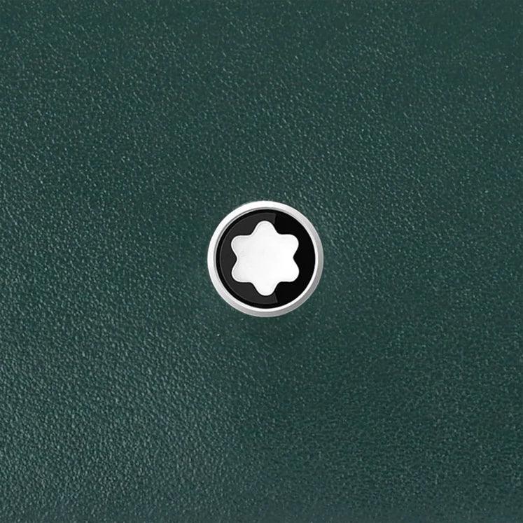 Montblanc borsa messanger bag Meisterstück verde 198269