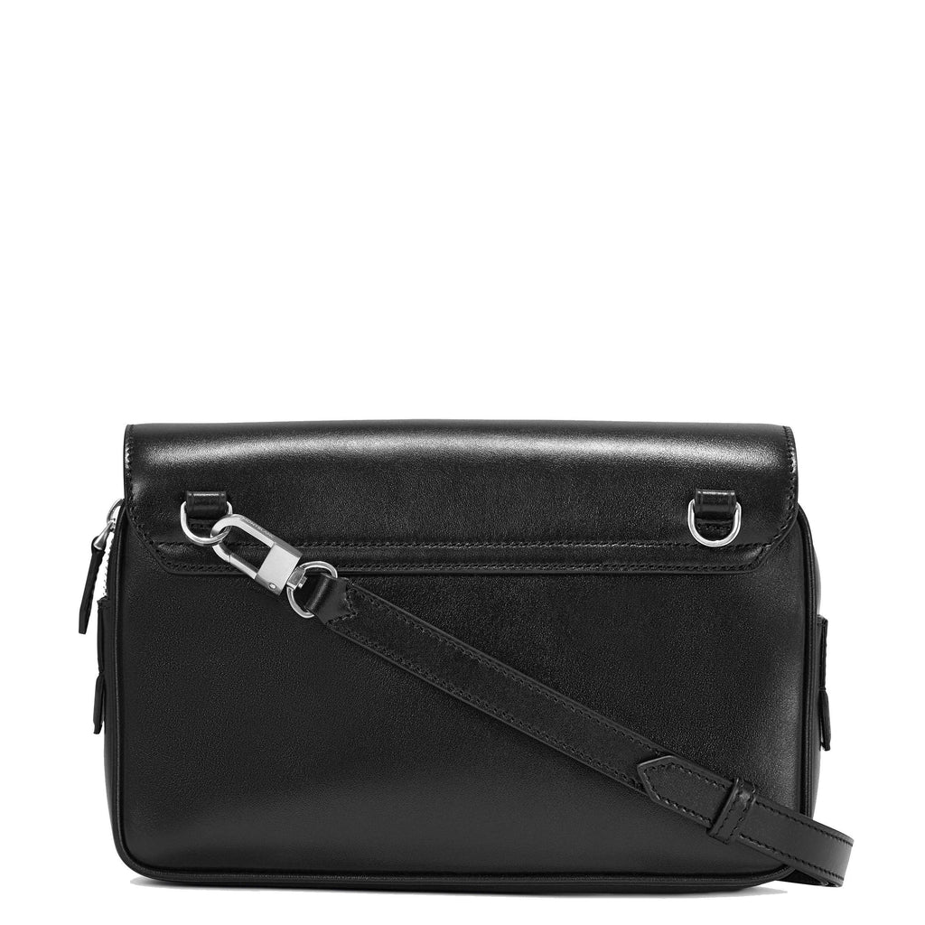 Montblanc borsa Messenger Bag Meisterstück nero 129670