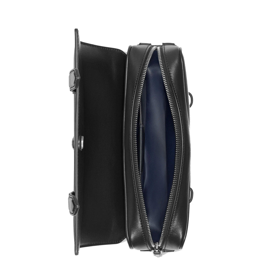 Montblanc borsa Messenger Bag Meisterstück nero 129670