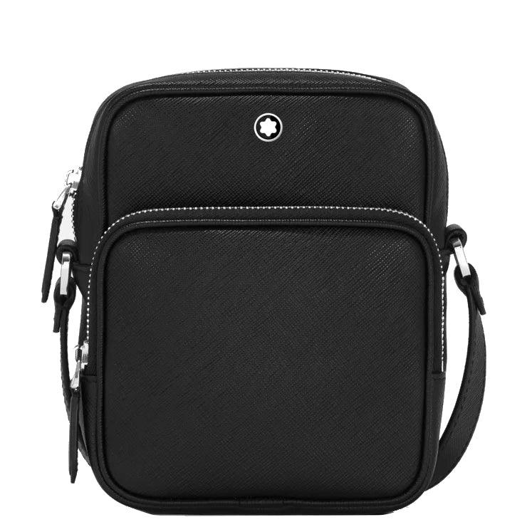 Montblanc borsa Messenger Bag Nano Sartorial nero 198165