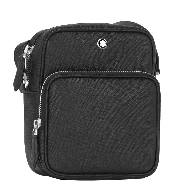 Montblanc borsa Messenger Bag Nano Sartorial nero 198165