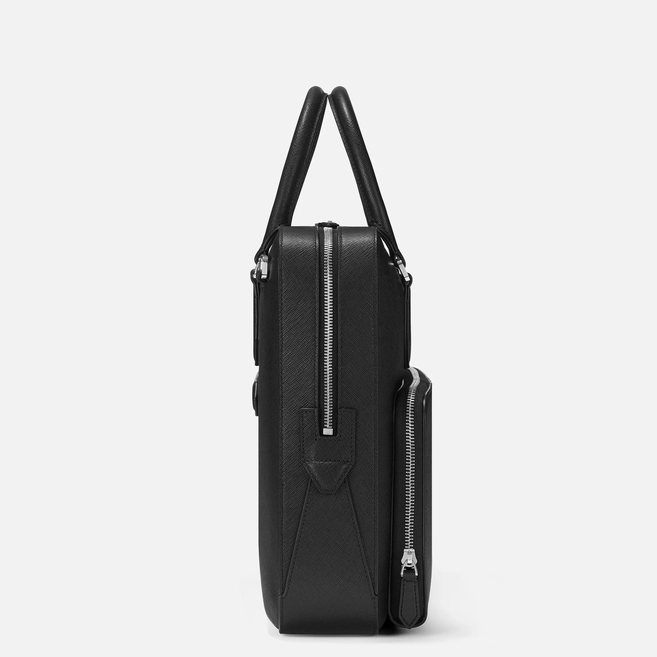 Montblanc borsa porta documenti media Montblanc Sartorial nero 130271