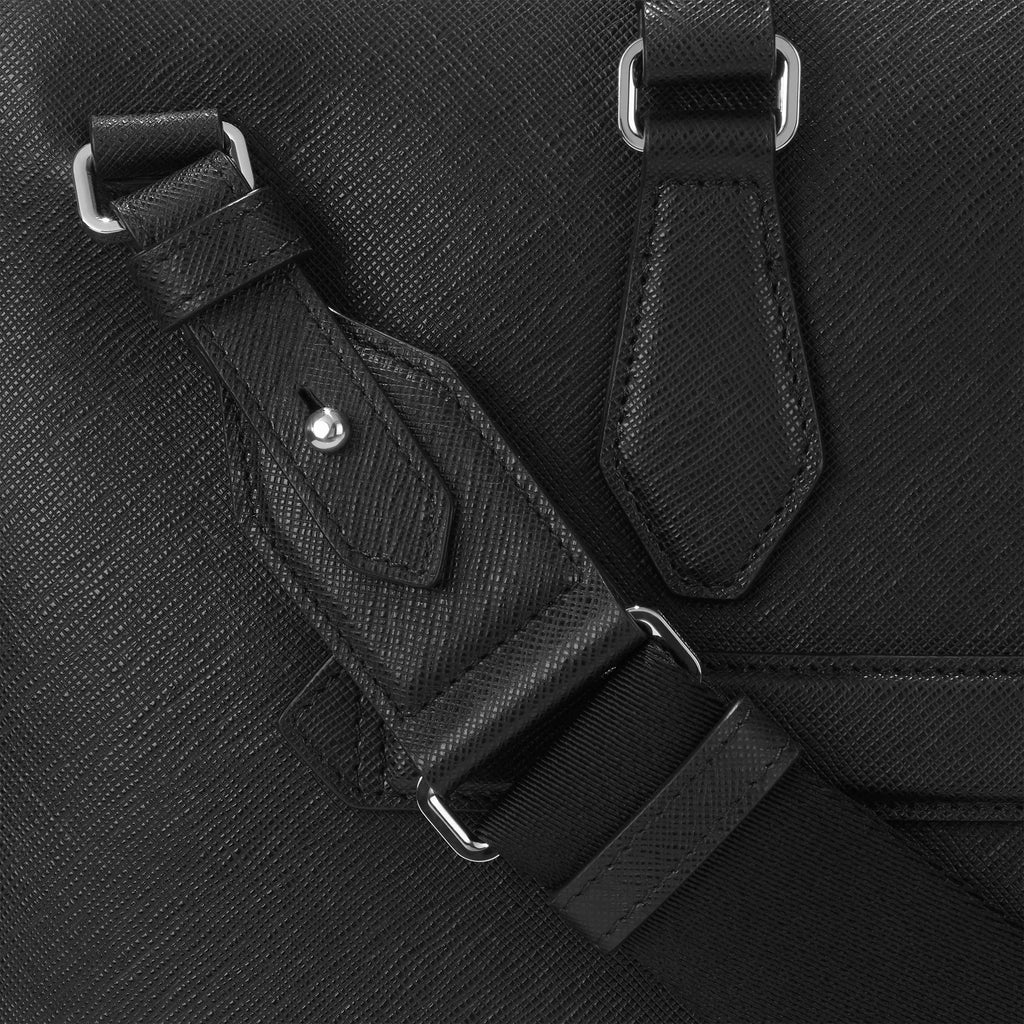 Montblanc borsa porta documenti media Montblanc Sartorial nero 130271