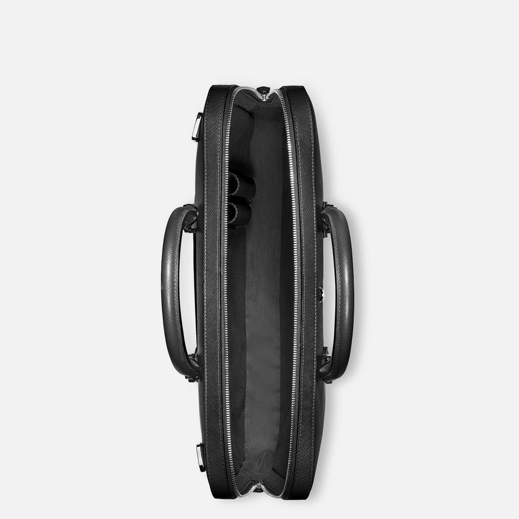 Montblanc borsa porta documenti sottile Montblanc Sartorial nero 130272
