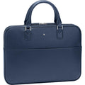 Montblanc borsa porta documenti ultra sottile Sartorial Indaco 118690