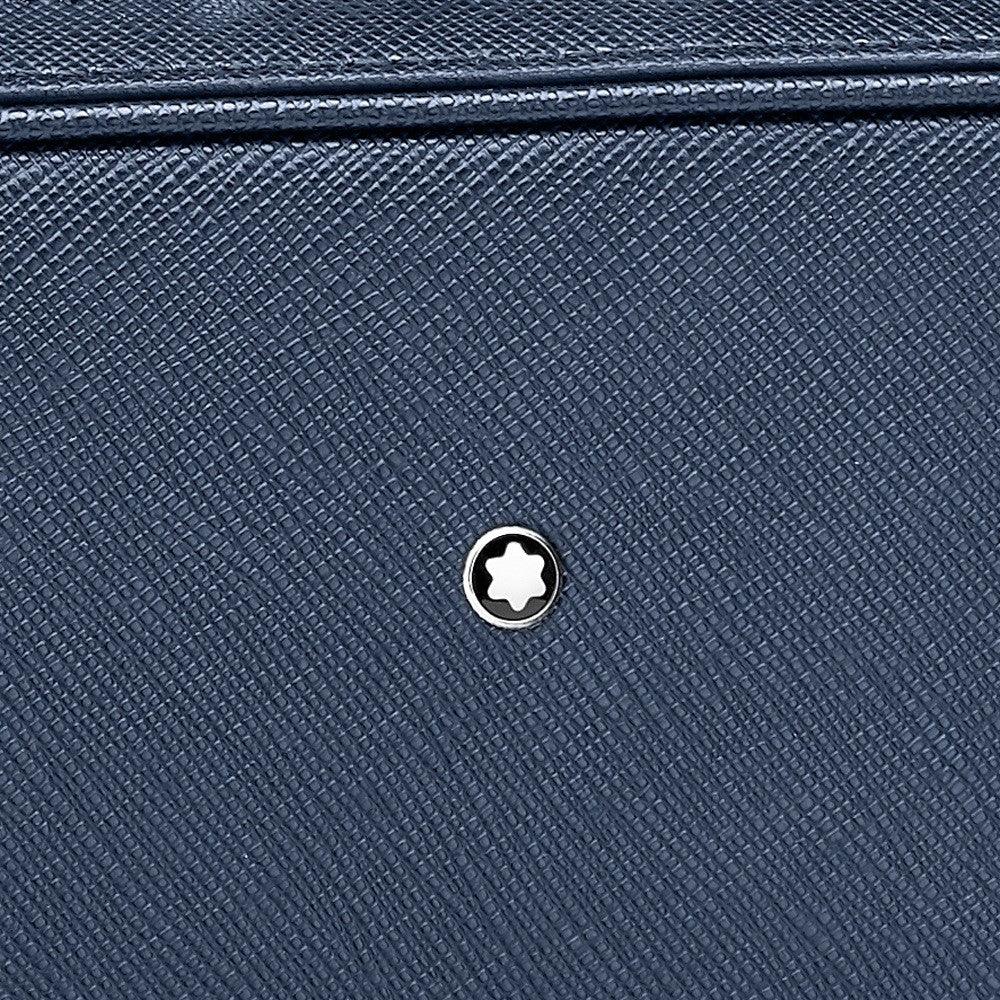 Montblanc borsa porta documenti ultra sottile Sartorial Indaco 118690