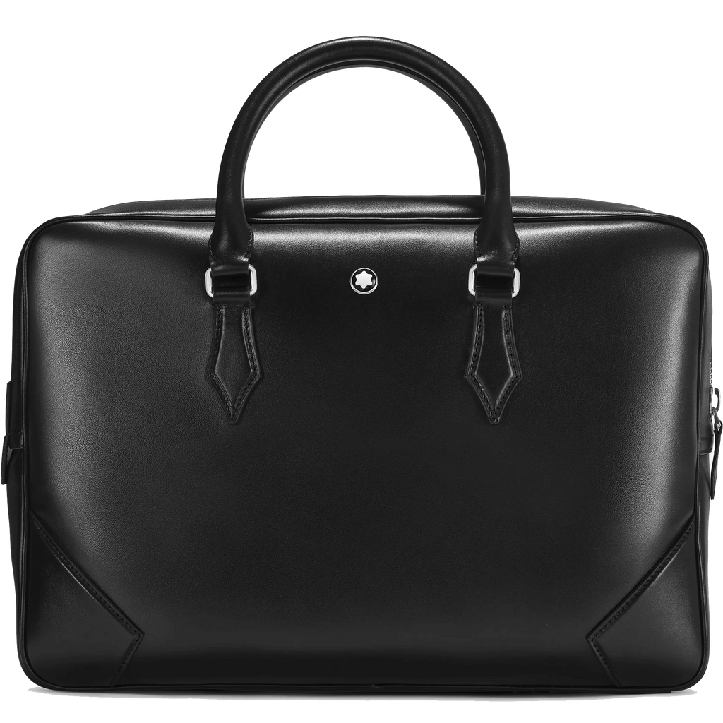 Montblanc borsa portadocumenti Meisterstück nero 129664