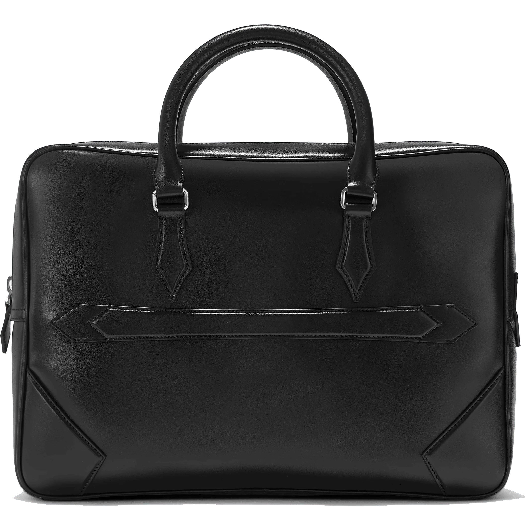 Montblanc borsa portadocumenti Meisterstück nero 129664
