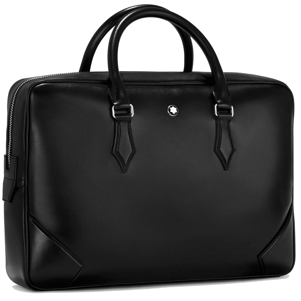 Montblanc borsa portadocumenti Meisterstück nero 129664