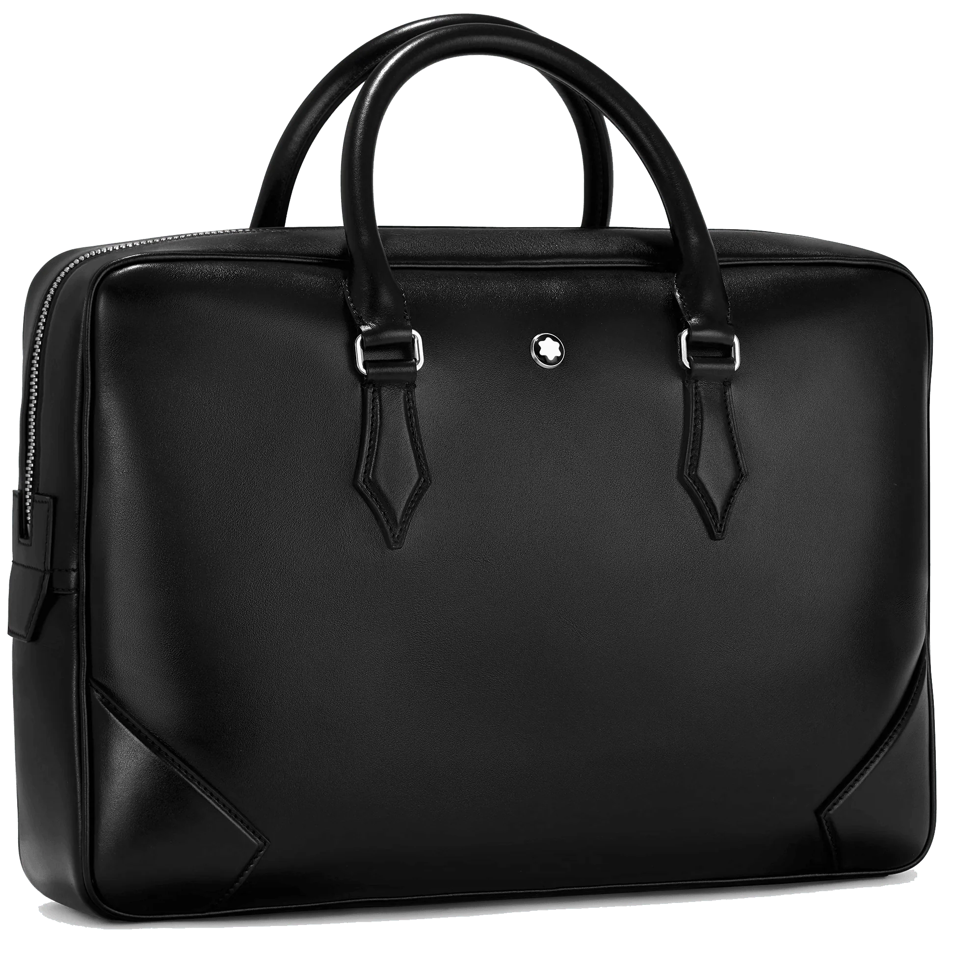 Montblanc borsa portadocumenti Meisterstück nero 129664