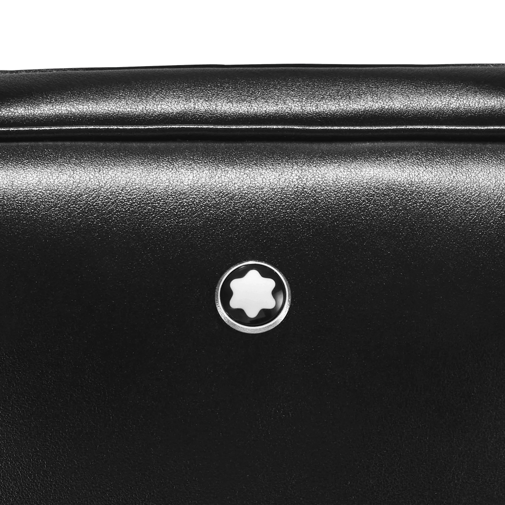 Montblanc borsa portadocumenti Meisterstück nero 129664