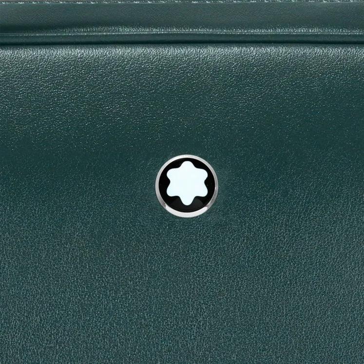 Montblanc borsa portadocumenti Meisterstück verde 198265