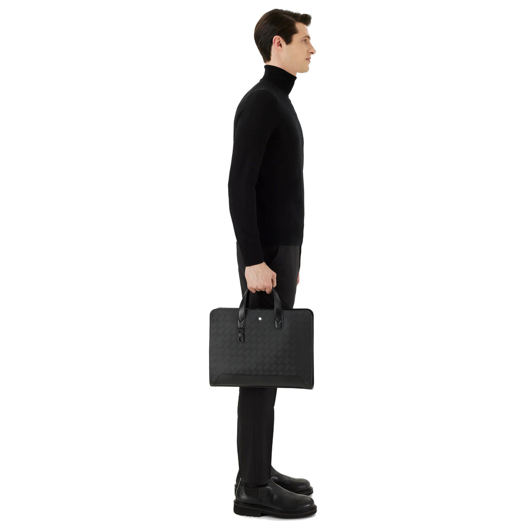 Montblanc borsa portadocumenti sottile Extreme 3.0 nero 129962