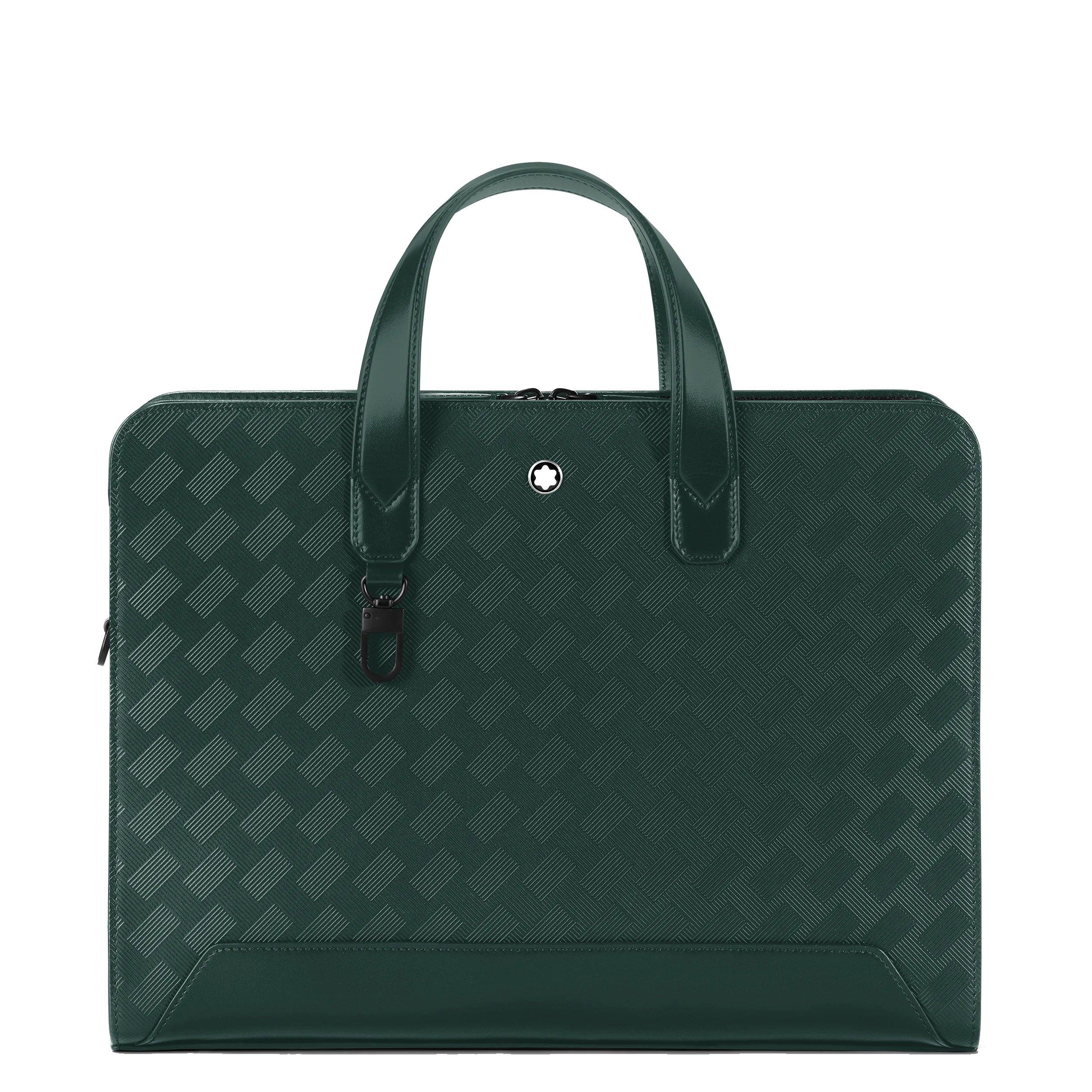 Montblanc borsa portadocumenti sottile Extreme 3.0 verde 131939