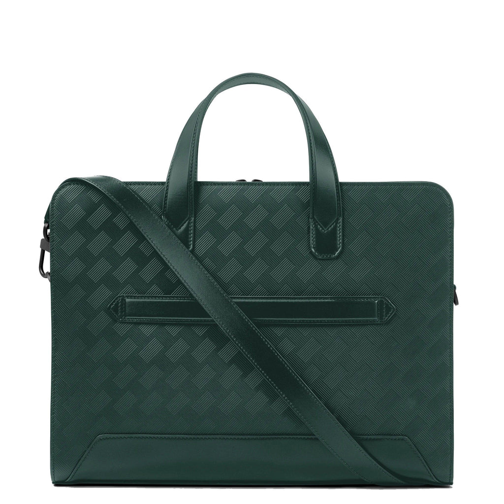 Montblanc borsa portadocumenti sottile Extreme 3.0 verde 131939